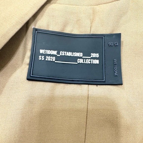 We11done Wool Oversized Blazer - Picture 11 of 16